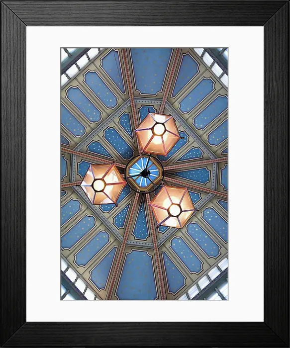 Framed Print : The Victorian glass roof at Leadenhall Market, London, England, United Kingdom, Europe Framed Print : The Victorian glass roof at Leadenhall Market, London, England, United Kingdom, Europe