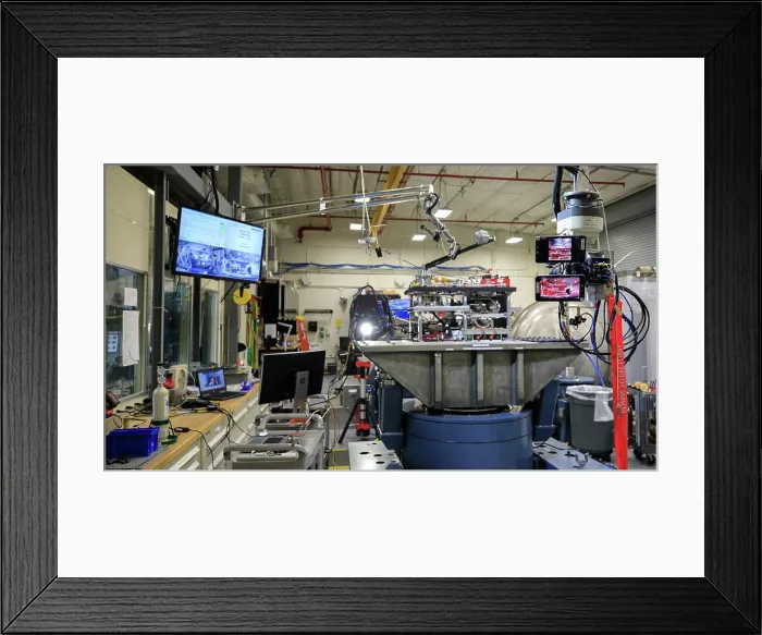 Framed Print : NASAs Orbital Syngas Commodity Augmentation Reactor Framed Print : NASAs Orbital Syngas Commodity Augmentation Reactor
