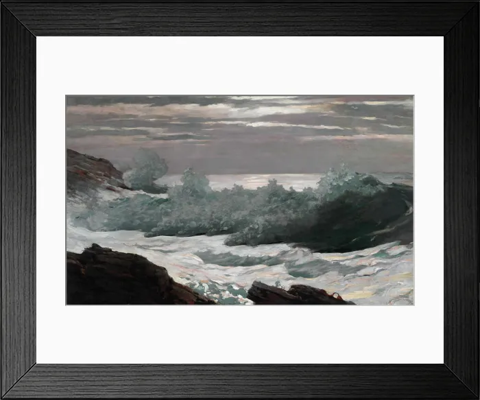 Framed Print : Early Morning After a Storm at Sea Framed Print : Early Morning After a Storm at Sea