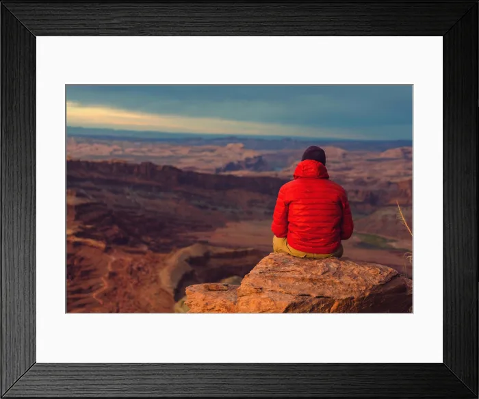 Framed Print : Canyonlands Canyonlands National Park