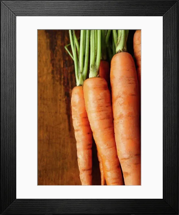 Framed Print : Heirloom Carrots Framed Print : Heirloom Carrots