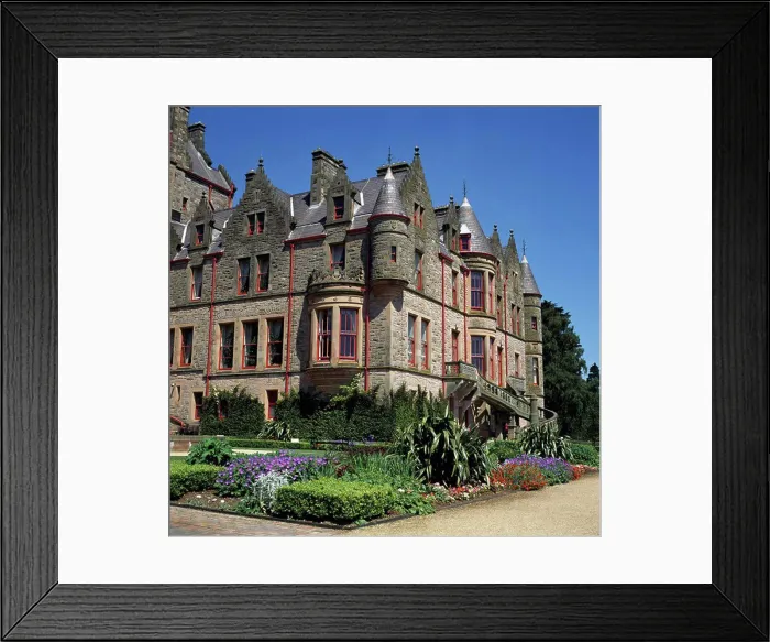 Framed Print : Belfast Castle, Cavehill Country Park, Belfast, County Antrim, Northern Ireland Framed Print : Belfast Castle, Cavehill Country Park, Belfast, County Antrim, Northern Ireland