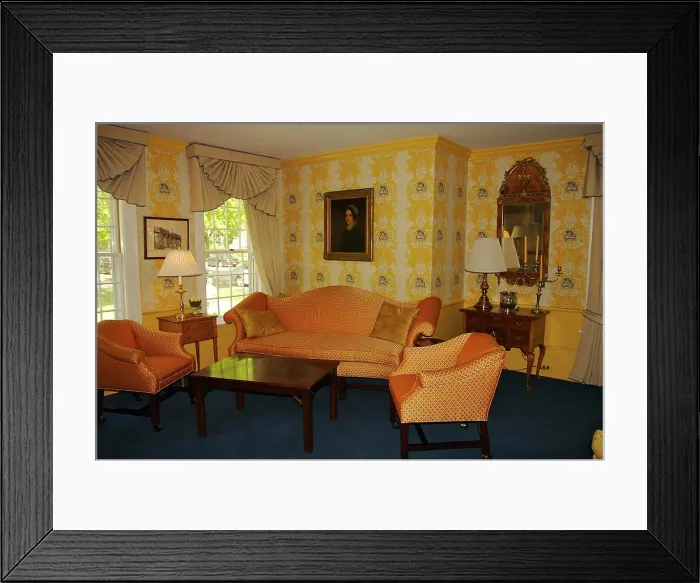 Framed Print : USA, Massachusetts, Deerfield. Inside the Deerfield Inn, first opened in 1884 Framed Print : USA, Massachusetts, Deerfield. Inside the Deerfield Inn, first opened in 1884
