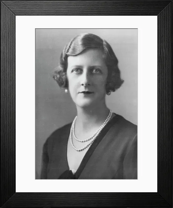 Framed Print : Cousin Of The King -- H.R.H. Princess Arthur Of Connaught Framed Print : Cousin Of The King -- H.R.H. Princess Arthur Of Connaught