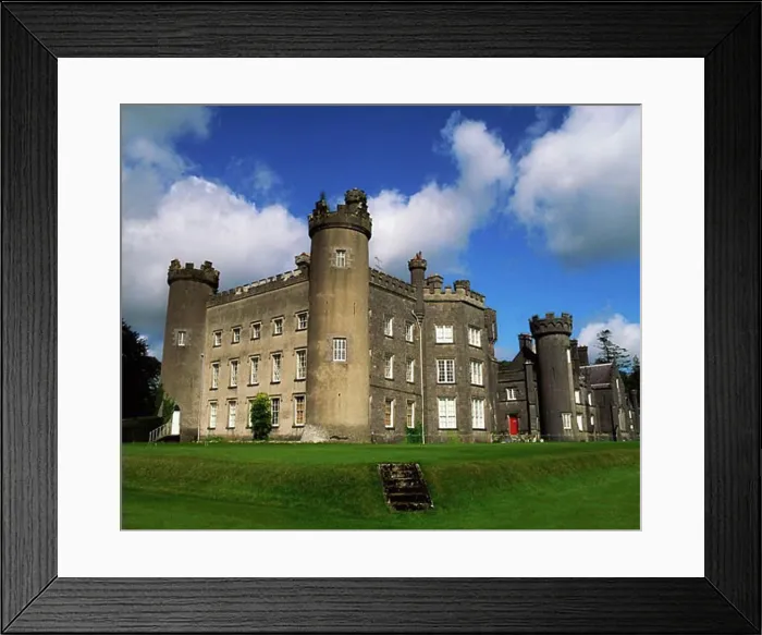 Framed Print : Co Westmeath, 17th Century Tullynally Castle, Near Castlepollard Framed Print : Co Westmeath, 17th Century Tullynally Castle, Near Castlepollard