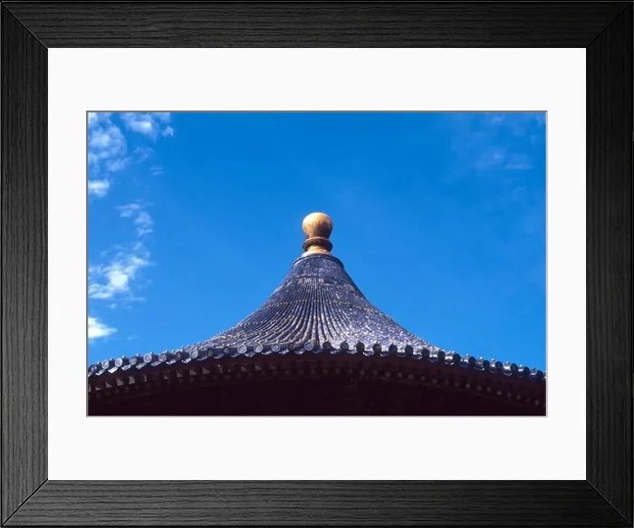 Framed Print : China, Beijing, Temple of Heaven