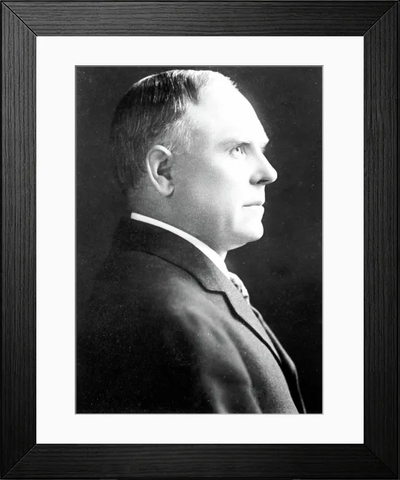 Framed Print : Dr. Wm. H. Crawford, profile portrait Framed Print : Dr. Wm. H. Crawford, profile portrait