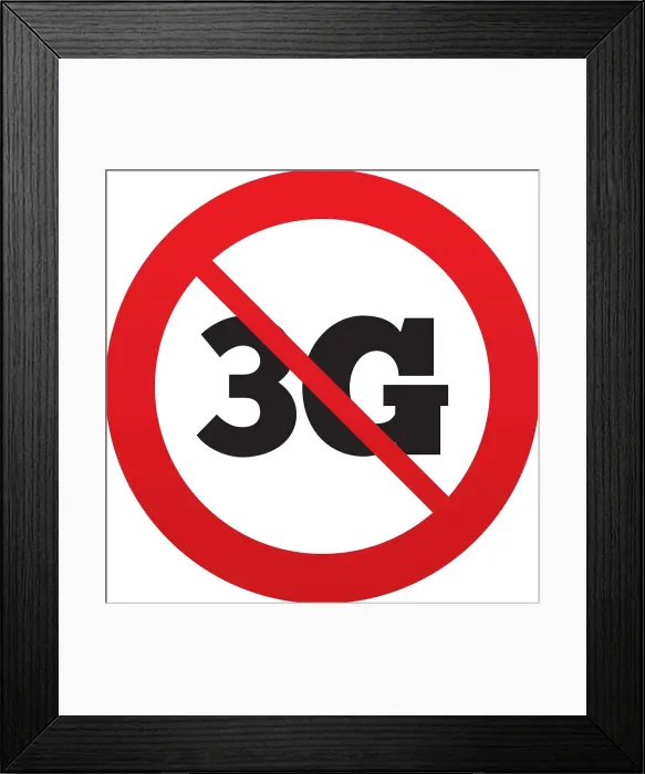 Framed Print : 3g Sign Mobile Telecommunications Technology 3G sign icon Framed Print : 3g Sign Mobile Telecommunications Technology 3G sign icon