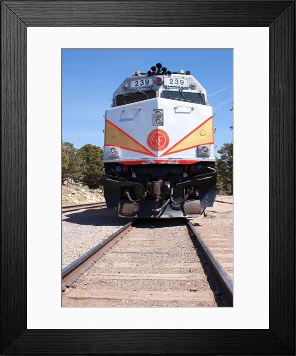 Framed Print : USA, Arizona, Grand Canyon National Park, Grand Canyon locomotive Framed Print : USA, Arizona, Grand Canyon National Park, Grand Canyon locomotive