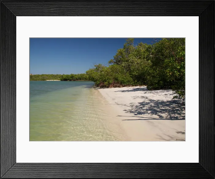 Framed Print : Beach, bay, lagoon, beach, lonely, beach, bay, lagoon, beach, lonely
