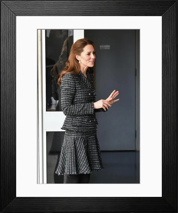 Framed Print : Duchess of Cambridge visits Childrens Hospital in London Catherine Duchess of Cambridge Framed Print : Duchess of Cambridge visits Childrens Hospital in London Catherine Duchess of Cambridge