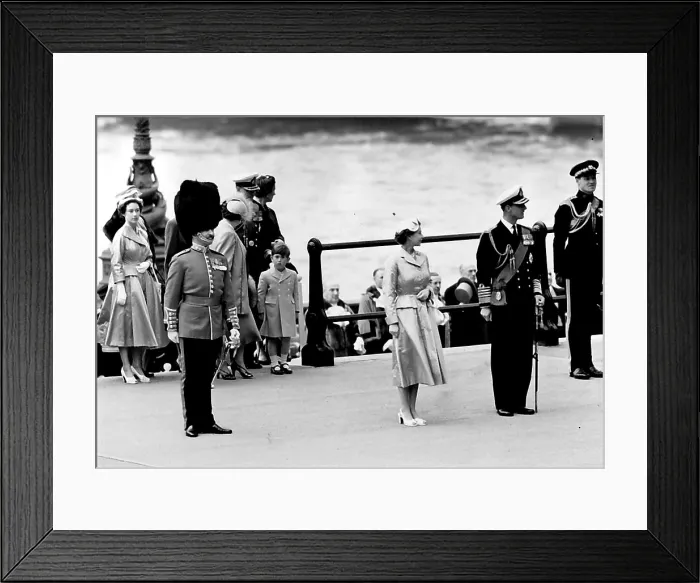 Framed Print : On English Soil At Last - H. M Framed Print : On English Soil At Last - H. M