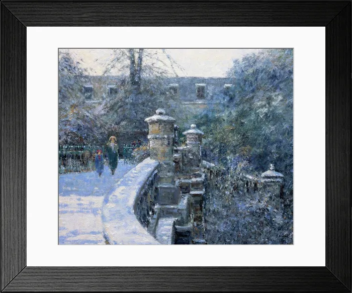 Framed Print : The Italianate Bridge, Pitville Park Framed Print : The Italianate Bridge, Pitville Park