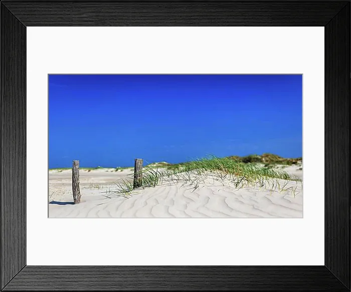 Framed Print : Beach with wooden planks and guard house, Sankt Peter-Ording, Nordfriesland, Schleswig-Holstein, Germany, Europe Framed Print : Beach with wooden planks and guard house, Sankt Peter-Ording, Nordfriesland, Schleswig-Holstein, Germany, Europe