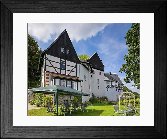 Framed Print : Ore Mountains Framed Print : Ore Mountains