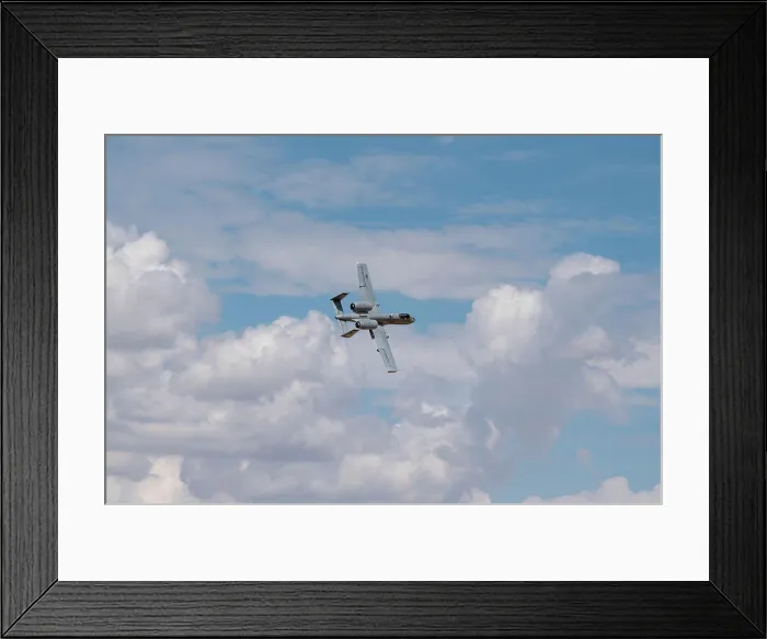 Framed Print : An A-10 Thunderbolt II assigned to the 422nd Test and Evaluation Squadron flies over the Nevada Test and Training Range Framed Print : An A-10 Thunderbolt II assigned to the 422nd Test and Evaluation Squadron flies over the Nevada Test and Training Range