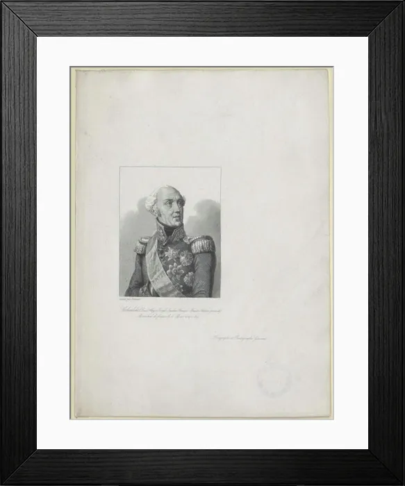 Framed Print : Hohenlohe-Bartenstein, Louis Prinz Framed Print : Hohenlohe-Bartenstein, Louis Prinz