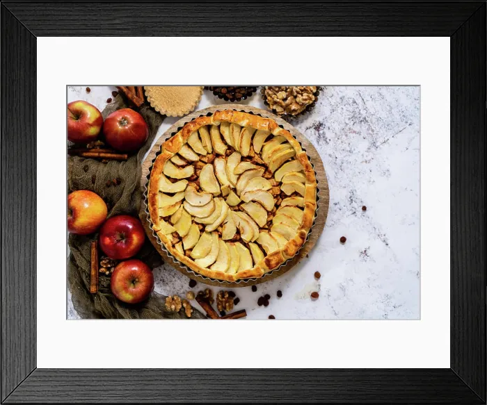 Framed Print : Fresh baked apple pie with fruits on a stone table Fresh baked apple pie with fruits on a stone table Framed Print : Fresh baked apple pie with fruits on a stone table Fresh baked apple pie with fruits on a stone table