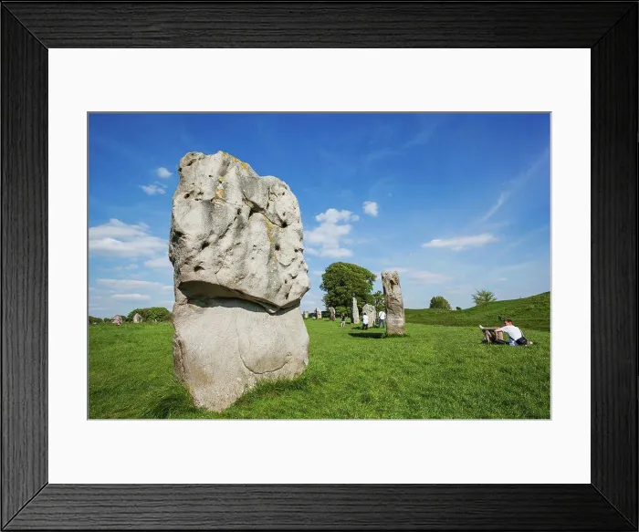 Framed Print : UK, England, Wiltshire, Avebury, Avebury Stone Circle Framed Print : UK, England, Wiltshire, Avebury, Avebury Stone Circle