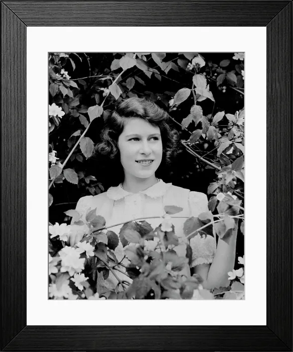 Framed Print : Queen Elizabeth in Syringe. The Queen as Princess Elizabeth at 31 in 1939. July 08, 1941. (Photo by Camera Press Ltd.) Framed Print : Queen Elizabeth in Syringe. The Queen as Princess Elizabeth at 31 in 1939. July 08, 1941. (Photo by Camera Press Ltd.)