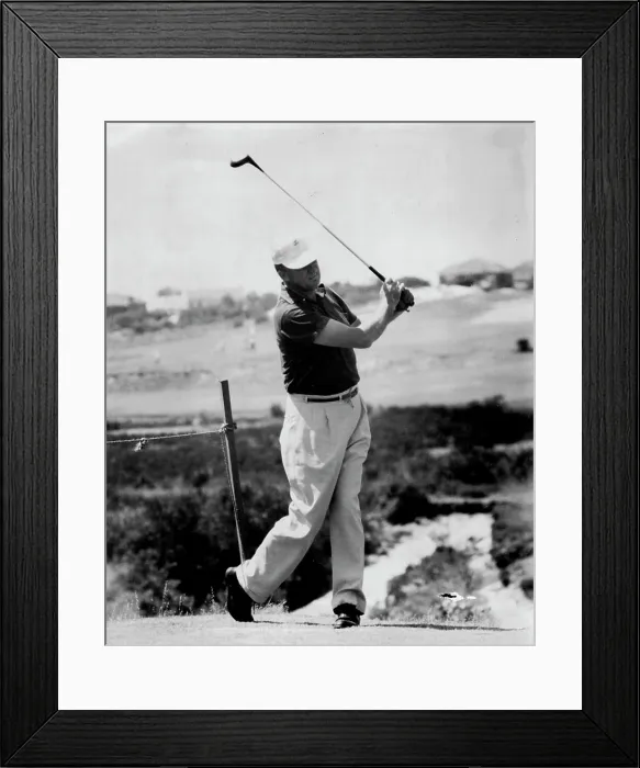 Framed Print : E.J. 'Dutch' Harrison. November 09, 1954 Framed Print : E.J. 'Dutch' Harrison. November 09, 1954