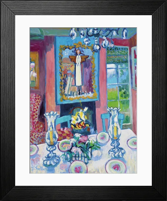 Framed Print : Art, Josephine Trotter, 2015 (b.1940 / British) Framed Print : Art, Josephine Trotter, 2015 (b.1940 / British)