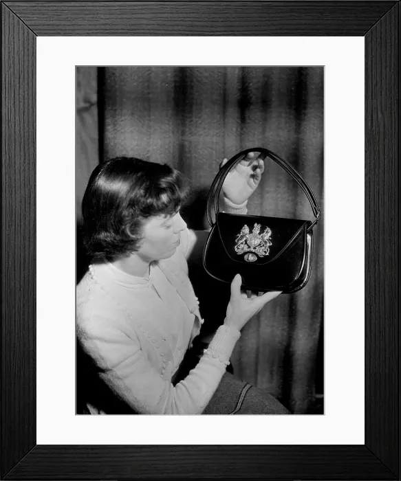 Framed Print : Merit Award For Outstanding Coronation Souvenirs