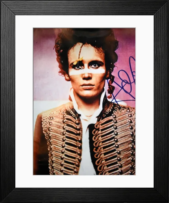 Framed Print : Stuart Leslie Goddard, better known as Adam Ant (born 3 November 1954) Framed Print : Stuart Leslie Goddard, better known as Adam Ant (born 3 November 1954)