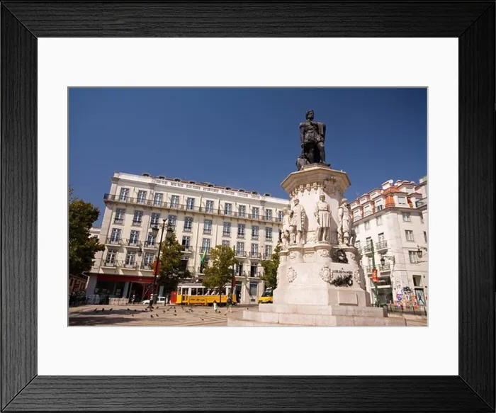Framed Print : Portugal, Lisbon Framed Print : Portugal, Lisbon