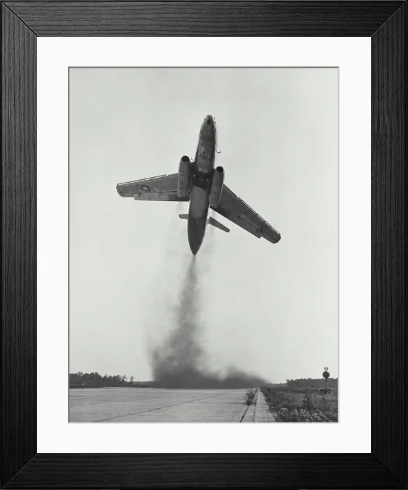 Framed Print : Vintage photograph. Martin XB-51 Framed Print : Vintage photograph. Martin XB-51