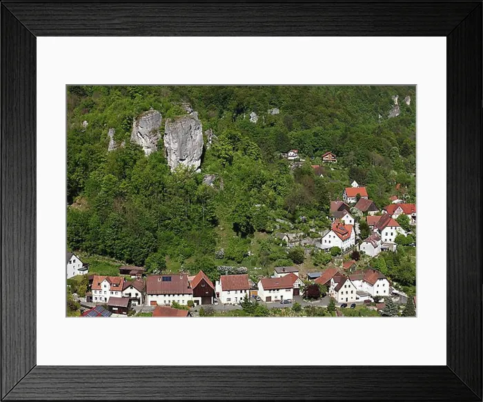 Framed Print : Streitberg, market town of Wiesenttal, Franconian Switzerland, Upper Franconia, Franconia, Bavaria, Germany, Europe Framed Print : Streitberg, market town of Wiesenttal, Franconian Switzerland, Upper Franconia, Franconia, Bavaria, Germany, Europe