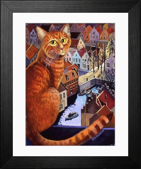 Framed Print : Art, Isy Ochoa Framed Print : Art, Isy Ochoa