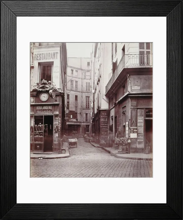 Framed Print : Impasse Saint-Claude Impasse Saint-Claude (from Montmartre Street) Framed Print : Impasse Saint-Claude Impasse Saint-Claude (from Montmartre Street)