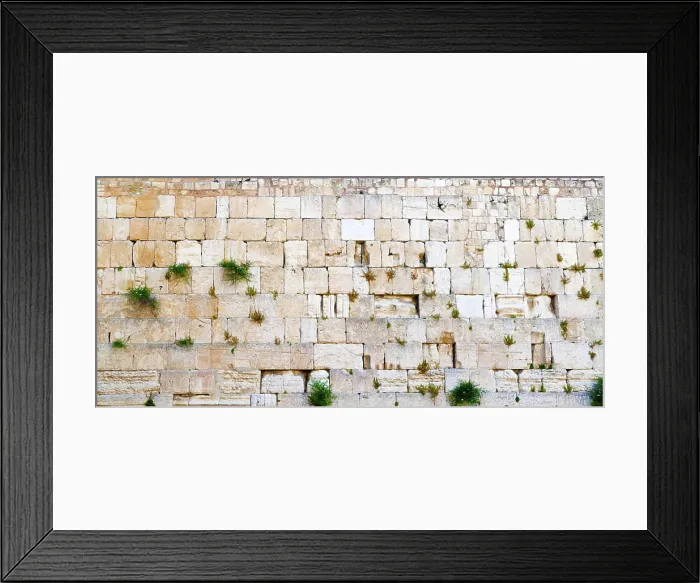 Framed Print : Western Wall, Jerusalem, Israel Framed Print : Western Wall, Jerusalem, Israel