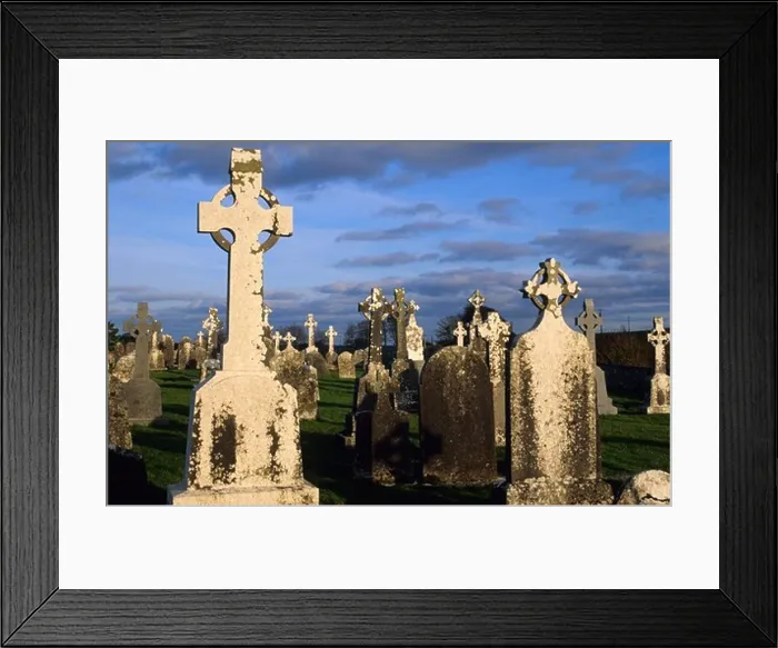 Framed Print : Ruins of the monastery of Clonmacnoise, near Athlone, Co. Offaly, Ireland, Europe Framed Print : Ruins of the monastery of Clonmacnoise, near Athlone, Co. Offaly, Ireland, Europe