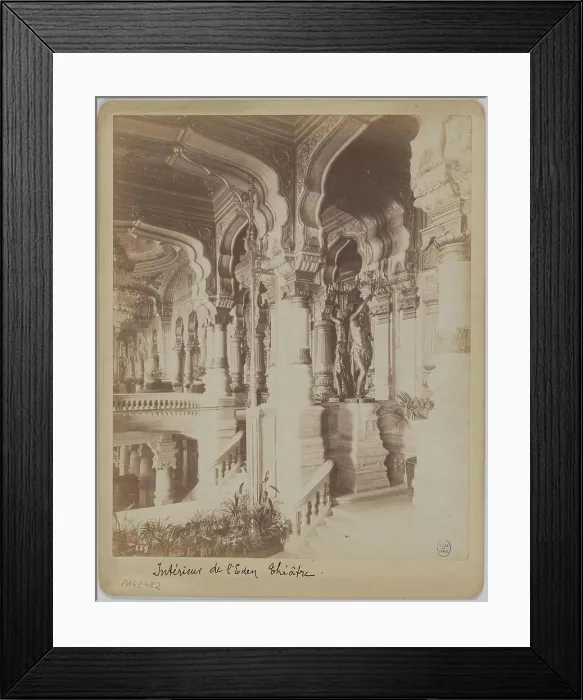 Framed Print : Interior of the Eden Theater. Inside the Eden Theater Framed Print : Interior of the Eden Theater. Inside the Eden Theater