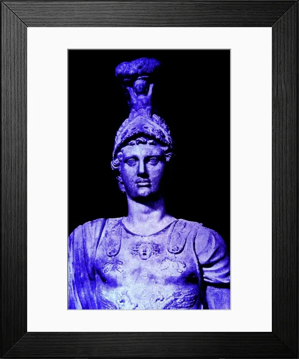 Framed Print : Statue of Alexander III of Macedon (365-323 B) Framed Print : Statue of Alexander III of Macedon (365-323 B)