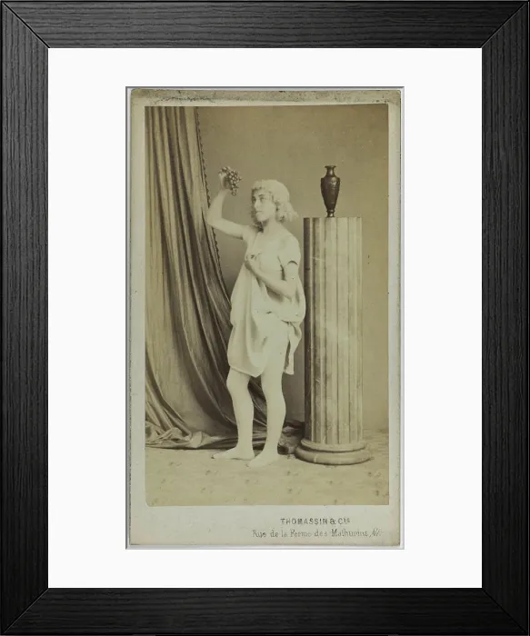 Framed Print : Portrait of Paula (Louise Polak)