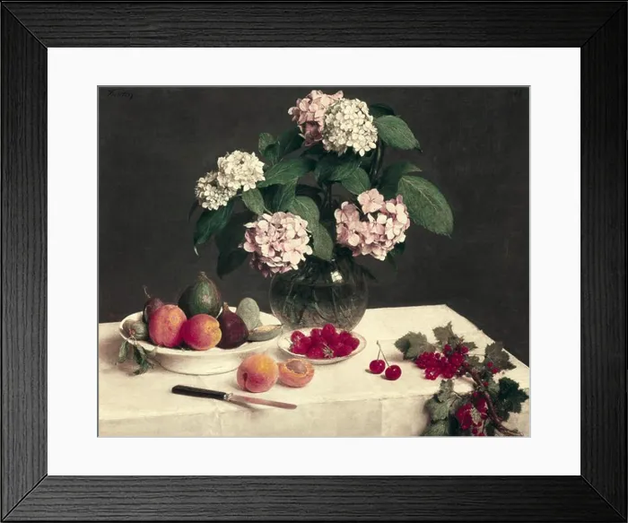 Framed Print : FANTIN-LATOUR, Henri-ThŽodore (1836-1904) Framed Print : FANTIN-LATOUR, Henri-ThŽodore (1836-1904)