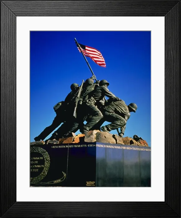 Framed Print : Ivo Ima, war statue, WADC Framed Print : Ivo Ima, war statue, WADC