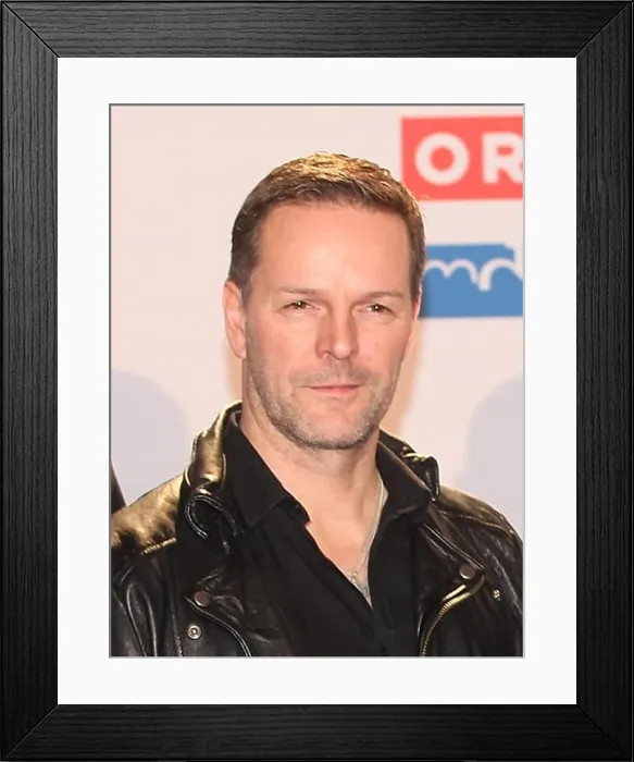 Framed Print : Musician Axel Stosberg from the band Santiano at Framed Print : Musician Axel Stosberg from the band Santiano at
