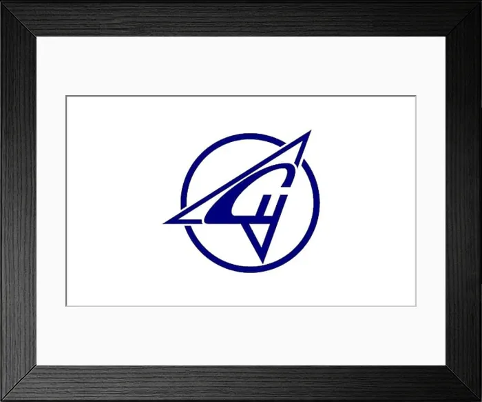 Framed Print : Sukhoi Logo old, Airline, Logo Framed Print : Sukhoi Logo old, Airline, Logo