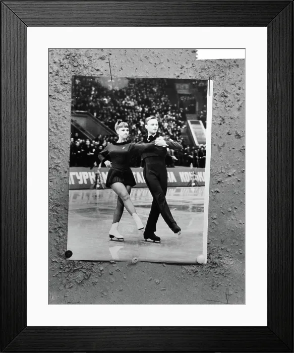 Framed Print : Anefo photo collection. unknown. Eva Romanova and Pavel Roma in action at Horse Dansing. March 4, 1965 Framed Print : Anefo photo collection. unknown. Eva Romanova and Pavel Roma in action at Horse Dansing. March 4, 1965