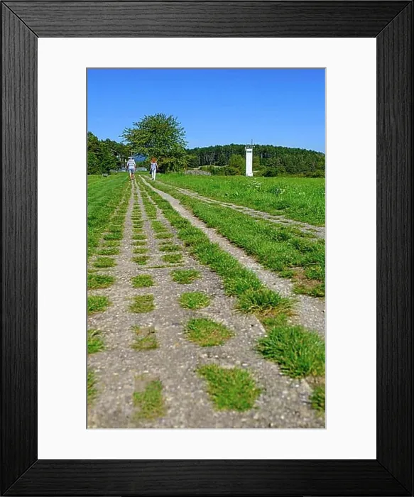 Framed Print : Point Alpha memorial near Geisa Framed Print : Point Alpha memorial near Geisa