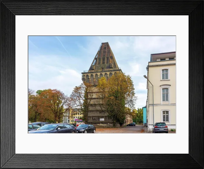 Framed Print : Augustinerhof Bunker Trier Mosel Rhineland-Palatinate, Rhineland Palate Germany Framed Print : Augustinerhof Bunker Trier Mosel Rhineland-Palatinate, Rhineland Palate Germany