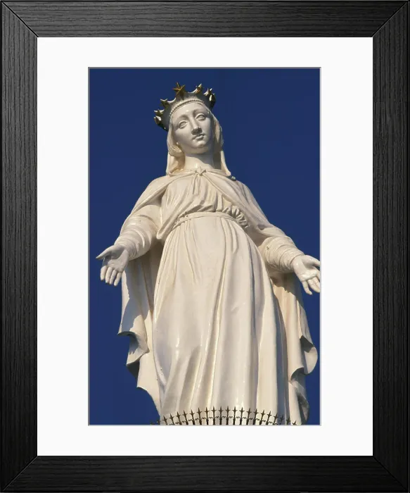 Framed Print : Liban, Bekaa, Harissa, Our Lady of Lebanon Framed Print : Liban, Bekaa, Harissa, Our Lady of Lebanon