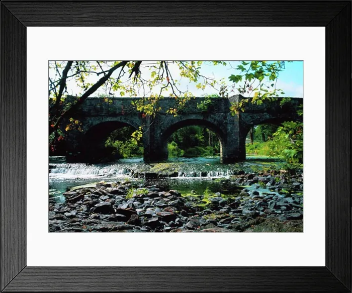 Framed Print : Co Cavan, Bridge across the R. Annalee, Ballyhaise Framed Print : Co Cavan, Bridge across the R. Annalee, Ballyhaise