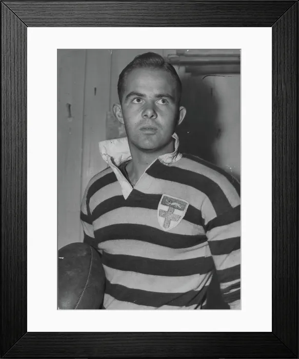 Framed Print : David Brockhoff.... determined. May 25, 1952 Framed Print : David Brockhoff.... determined. May 25, 1952