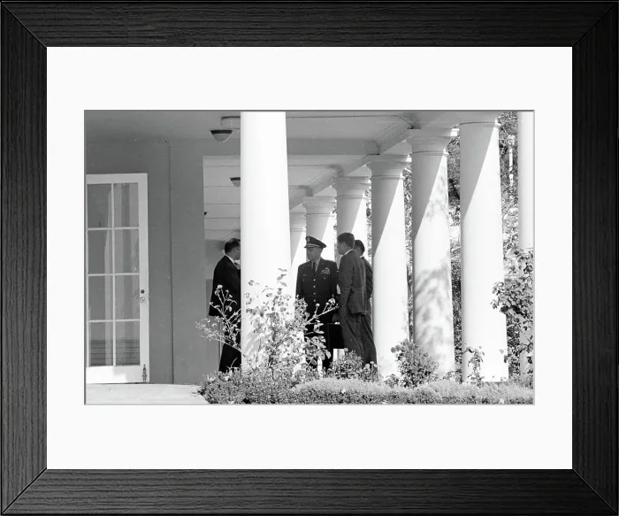 Framed Print : National Security Council Executive Committee (EXCOMM) Meeting