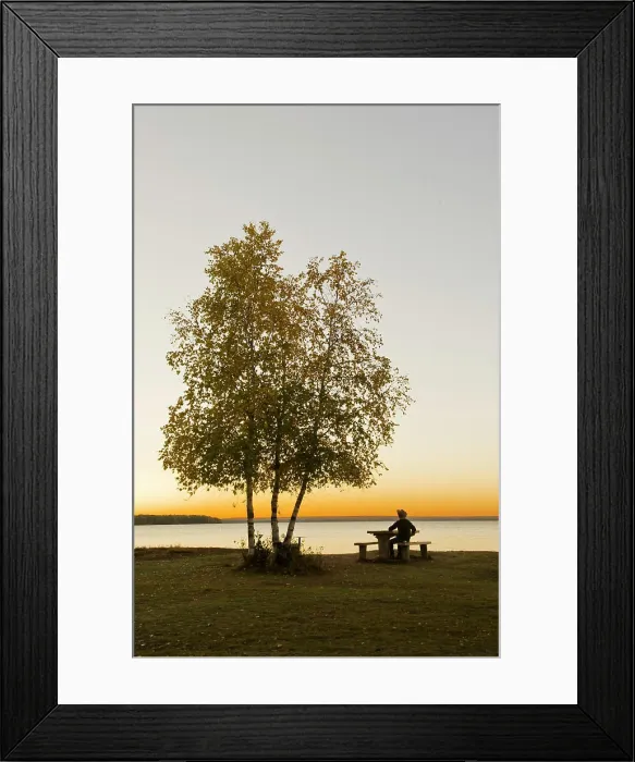 Framed Print : Waskesiu Lake, Prince Albert National Park, Saskatchewan, Canada Framed Print : Waskesiu Lake, Prince Albert National Park, Saskatchewan, Canada